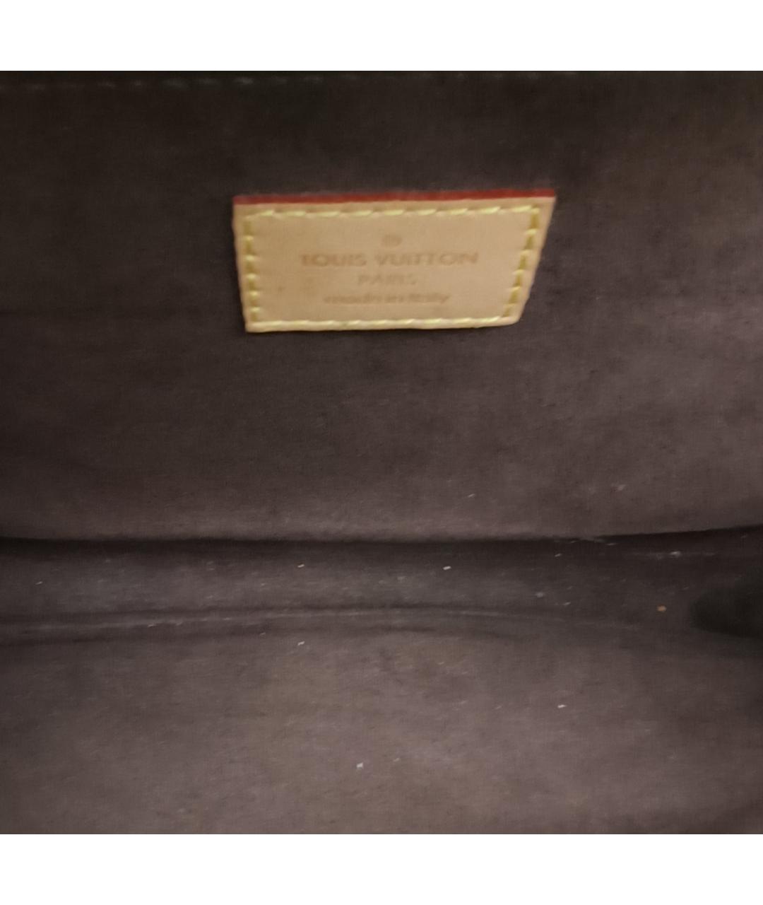 LOUIS VUITTON Коричневая сумка через плечо, фото 7
