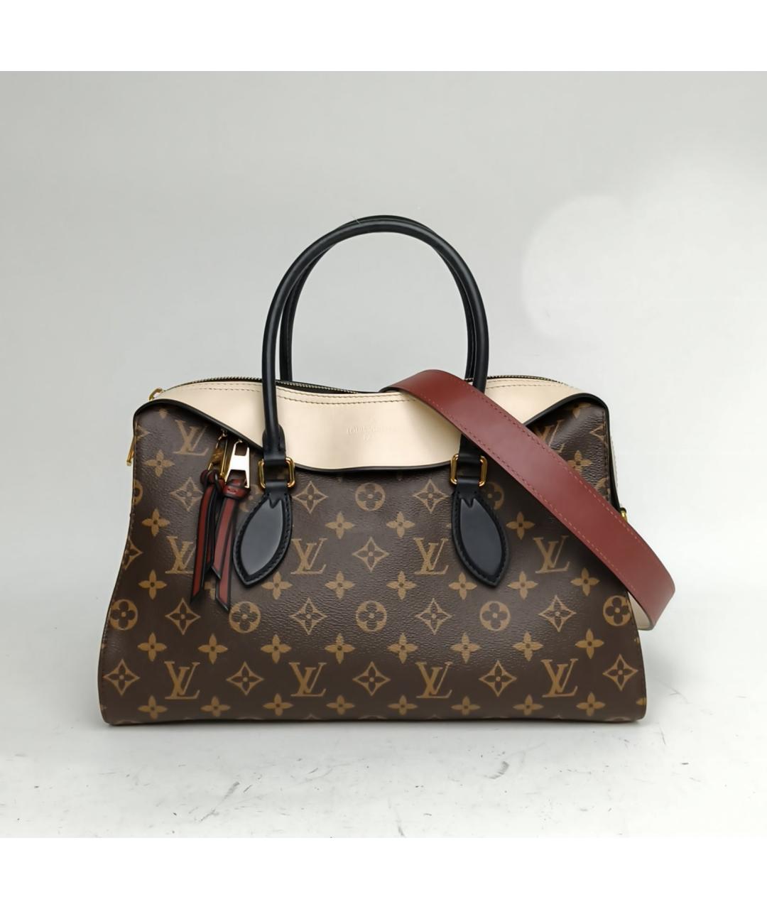 LOUIS VUITTON Коричневая сумка через плечо, фото 2