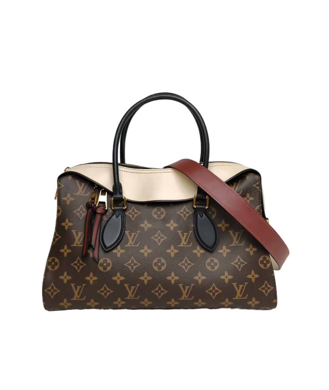 LOUIS VUITTON Коричневая сумка через плечо, фото 1