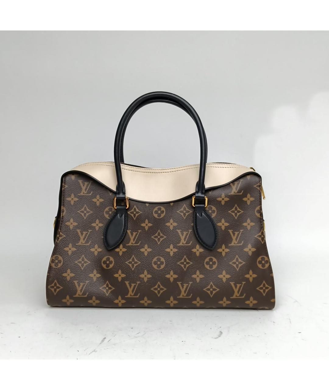 LOUIS VUITTON Коричневая сумка через плечо, фото 4