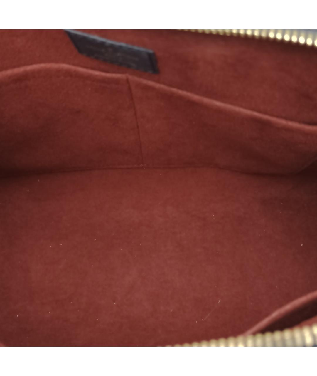 LOUIS VUITTON Коричневая сумка через плечо, фото 7