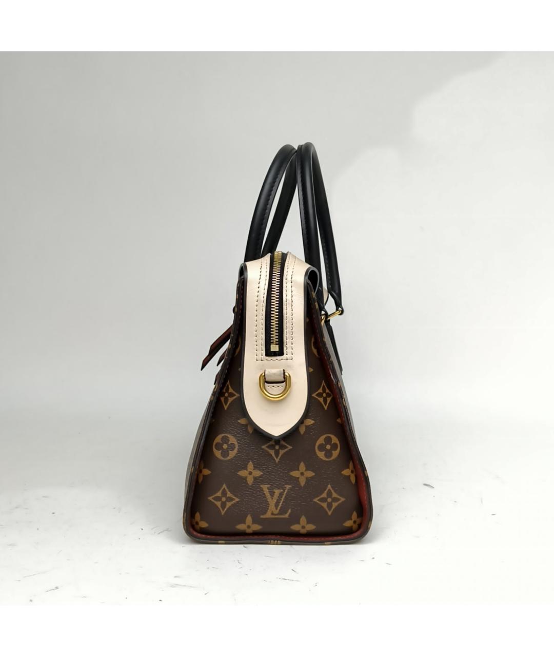 LOUIS VUITTON Коричневая сумка через плечо, фото 3