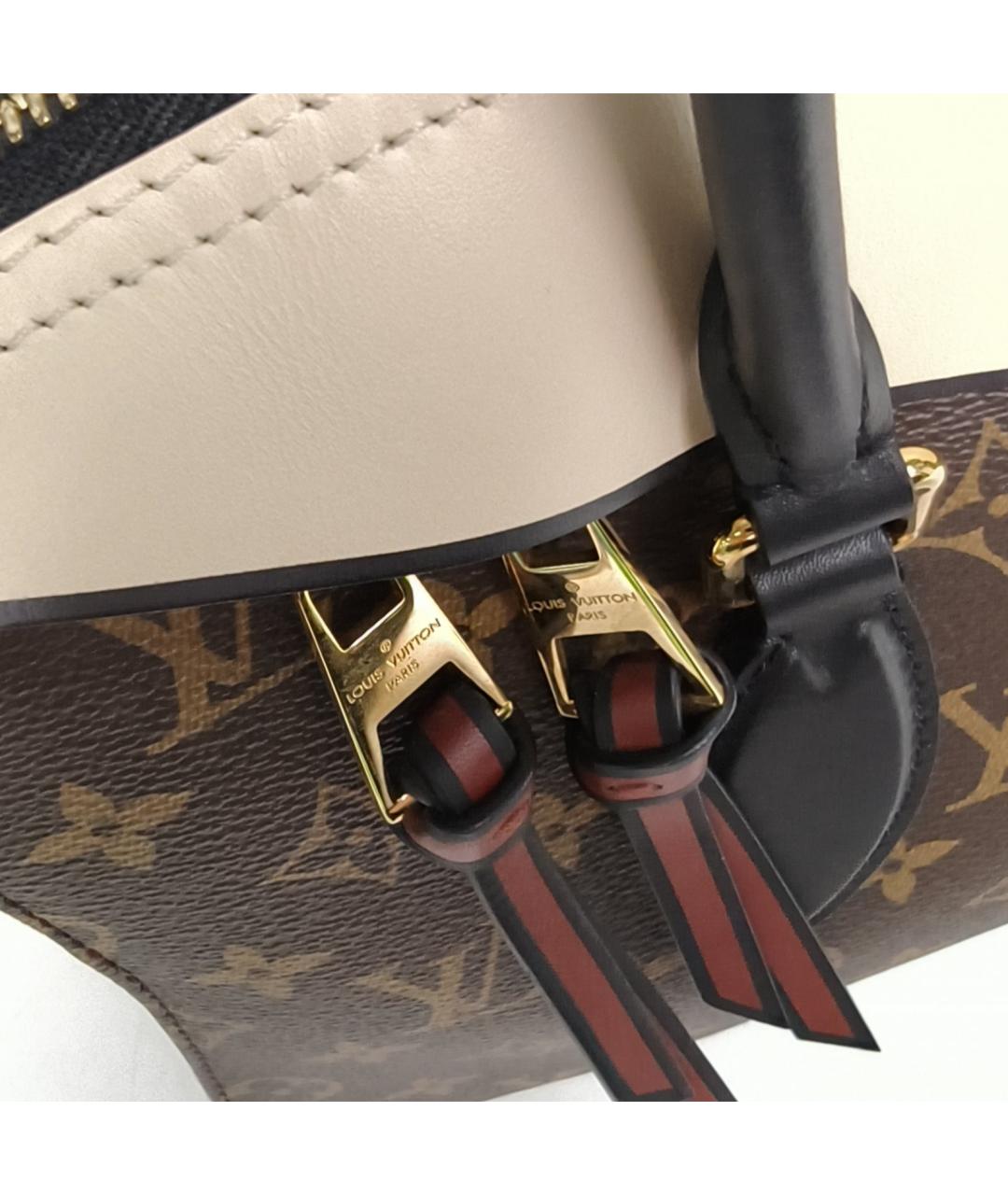 LOUIS VUITTON Коричневая сумка через плечо, фото 6