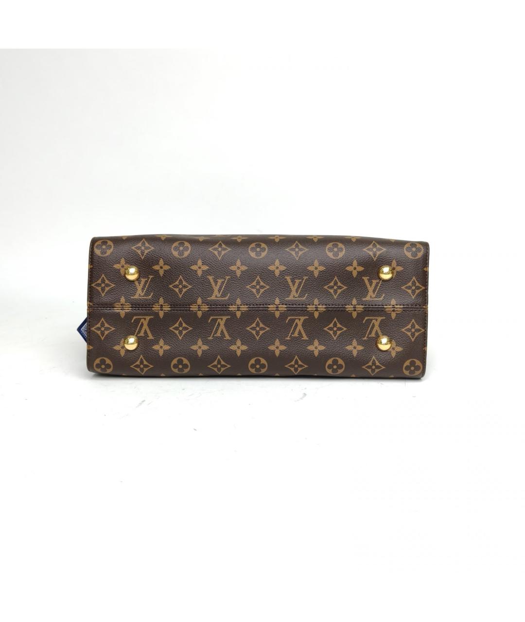 LOUIS VUITTON Коричневая сумка через плечо, фото 5