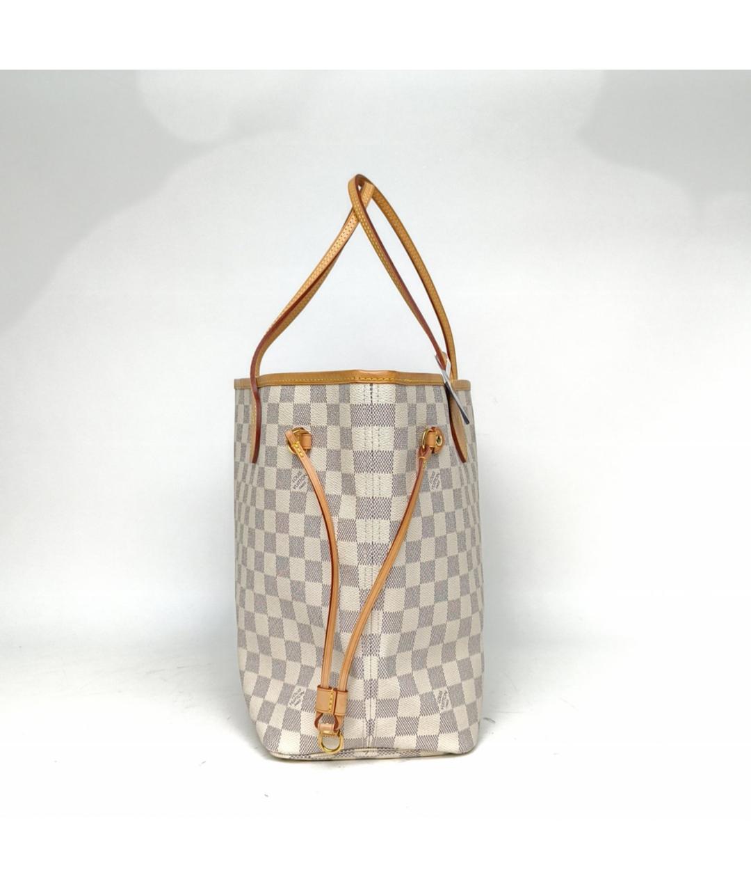 LOUIS VUITTON Бежевая сумка через плечо, фото 3