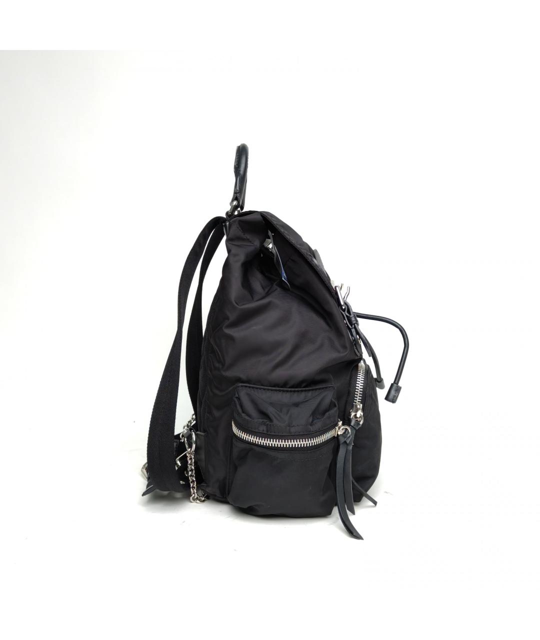 BURBERRY Черная сумка через плечо, фото 5