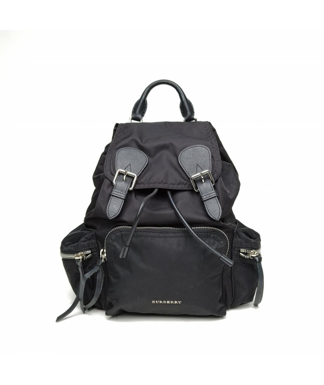 BURBERRY Черная сумка через плечо, фото 2