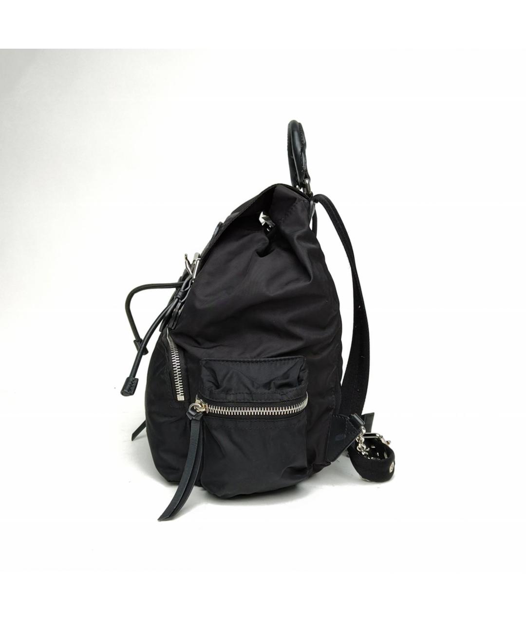 BURBERRY Черная сумка через плечо, фото 3