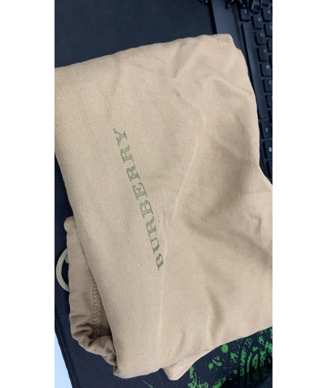 BURBERRY Черная сумка через плечо, фото 9