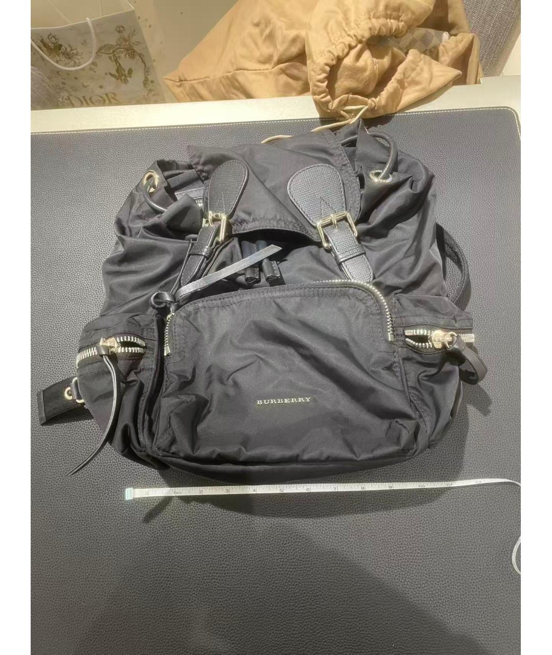 BURBERRY Черная сумка через плечо, фото 8