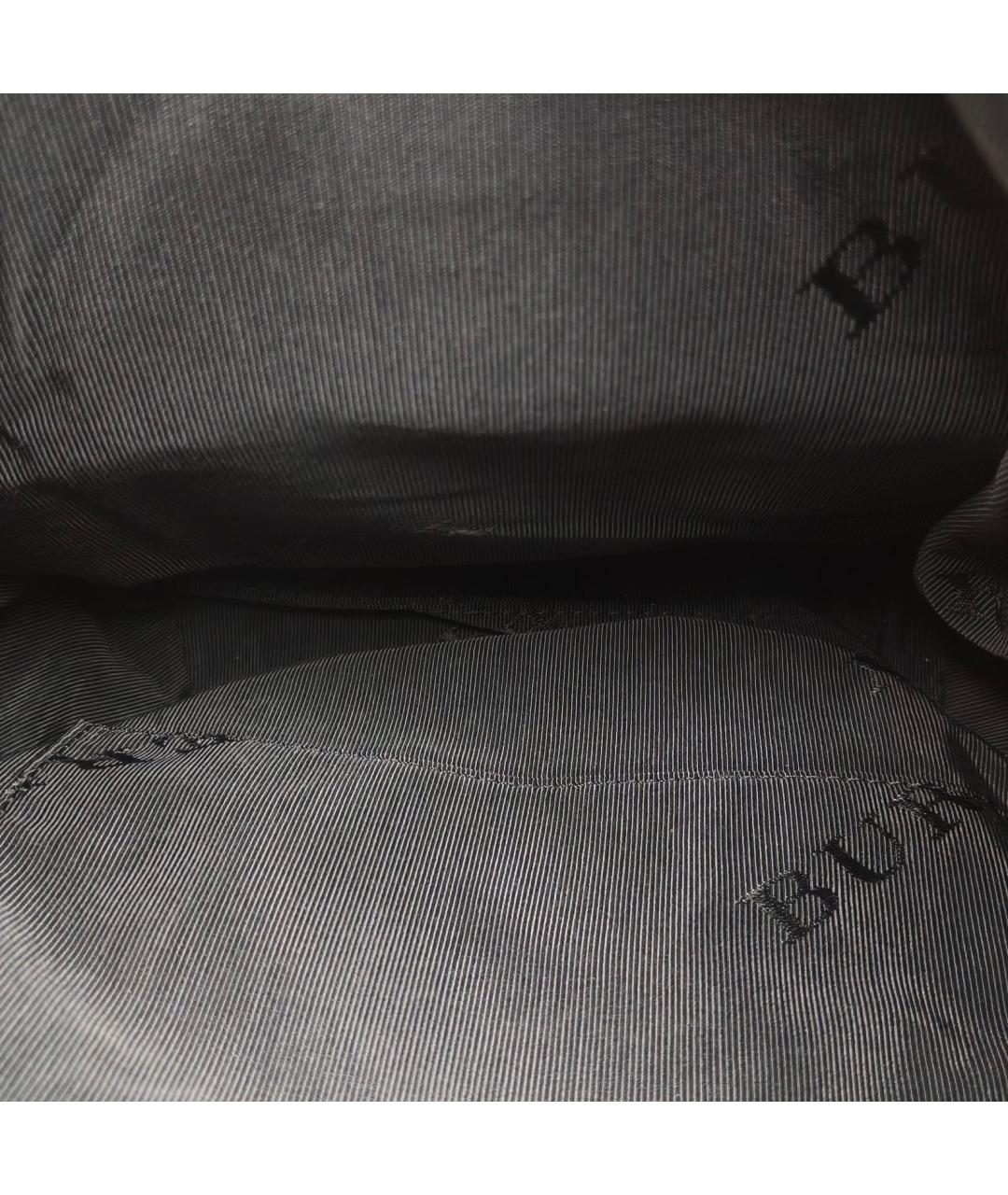 BURBERRY Черная сумка через плечо, фото 7