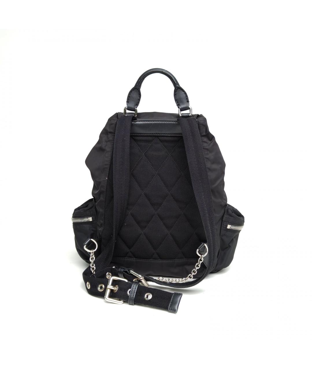 BURBERRY Черная сумка через плечо, фото 4