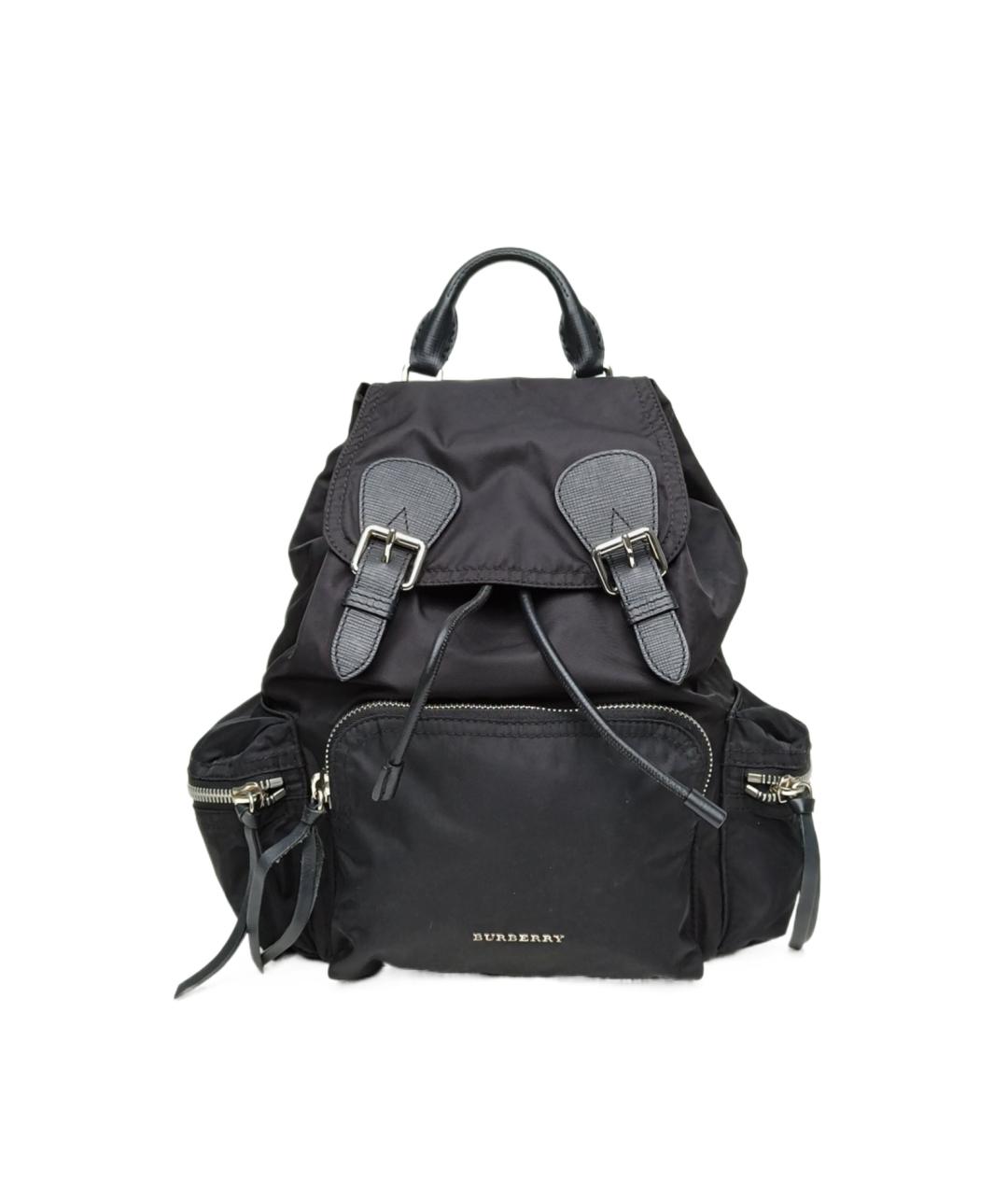 BURBERRY Черная сумка через плечо, фото 1