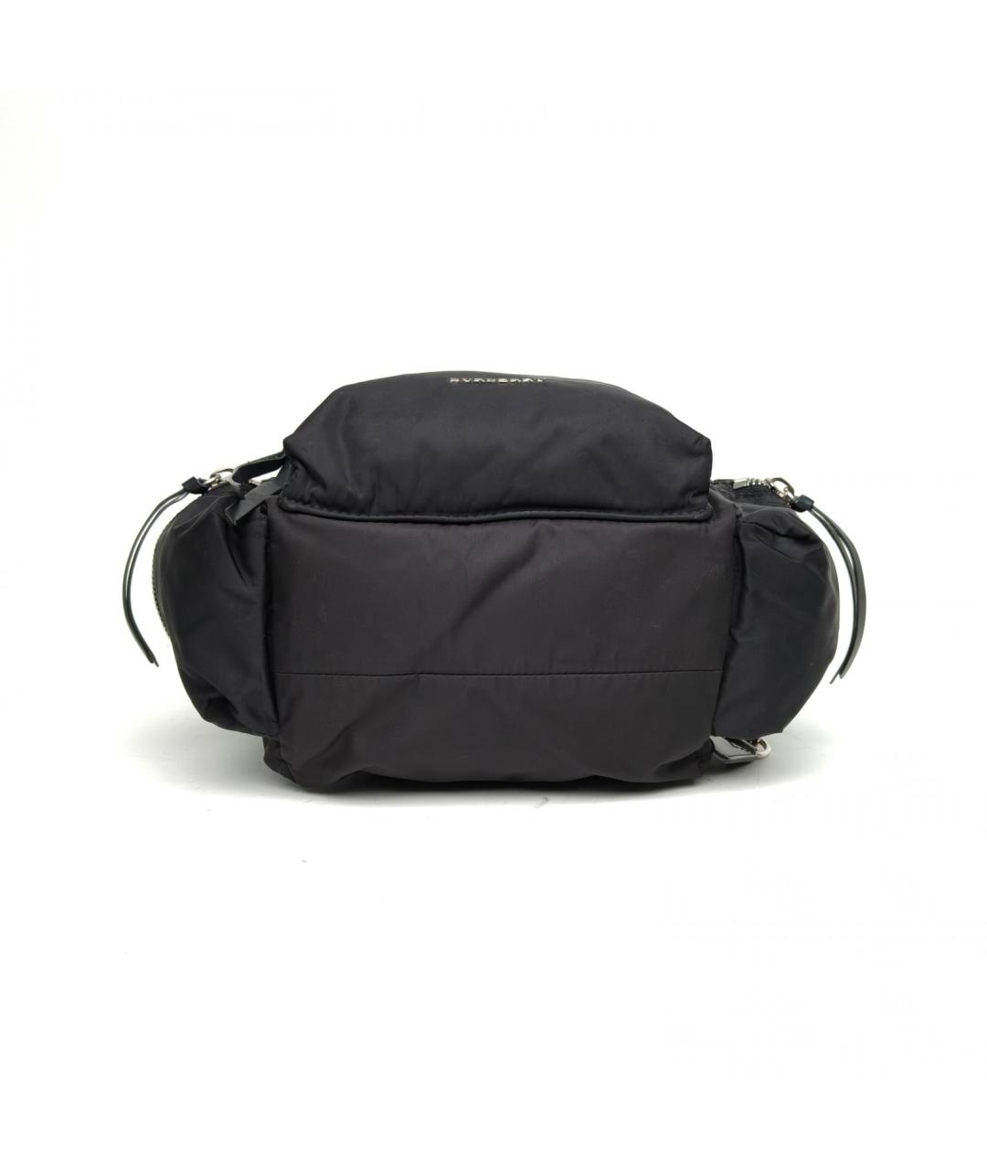 BURBERRY Черная сумка через плечо, фото 6