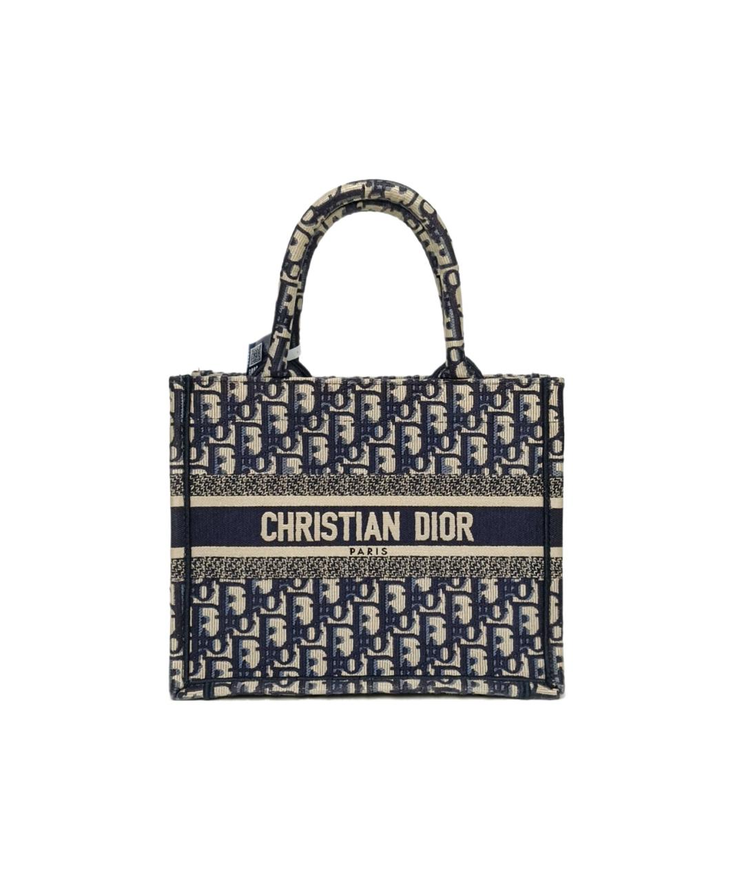 CHRISTIAN DIOR Синяя сумка через плечо, фото 8