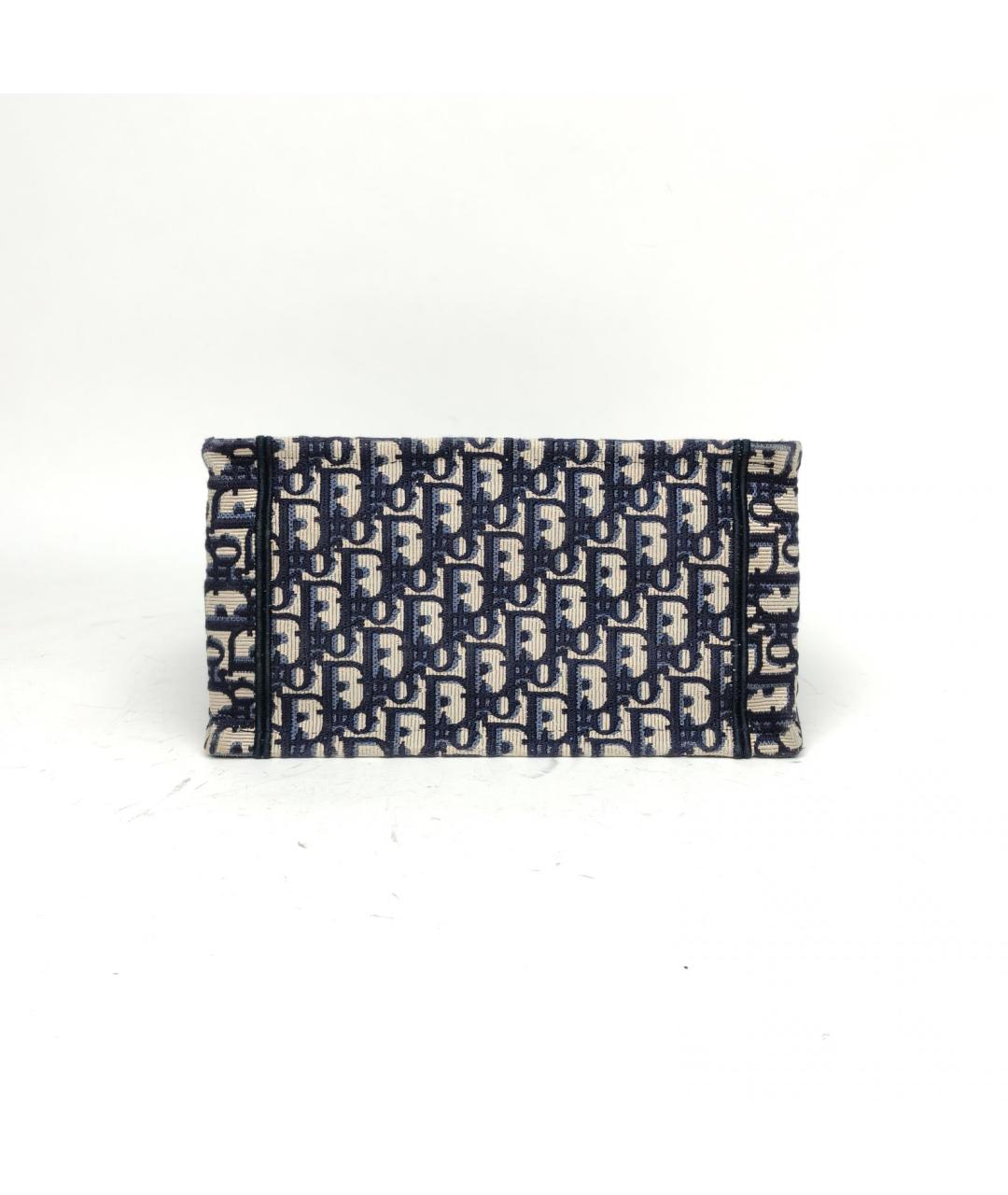 CHRISTIAN DIOR Синяя сумка через плечо, фото 5