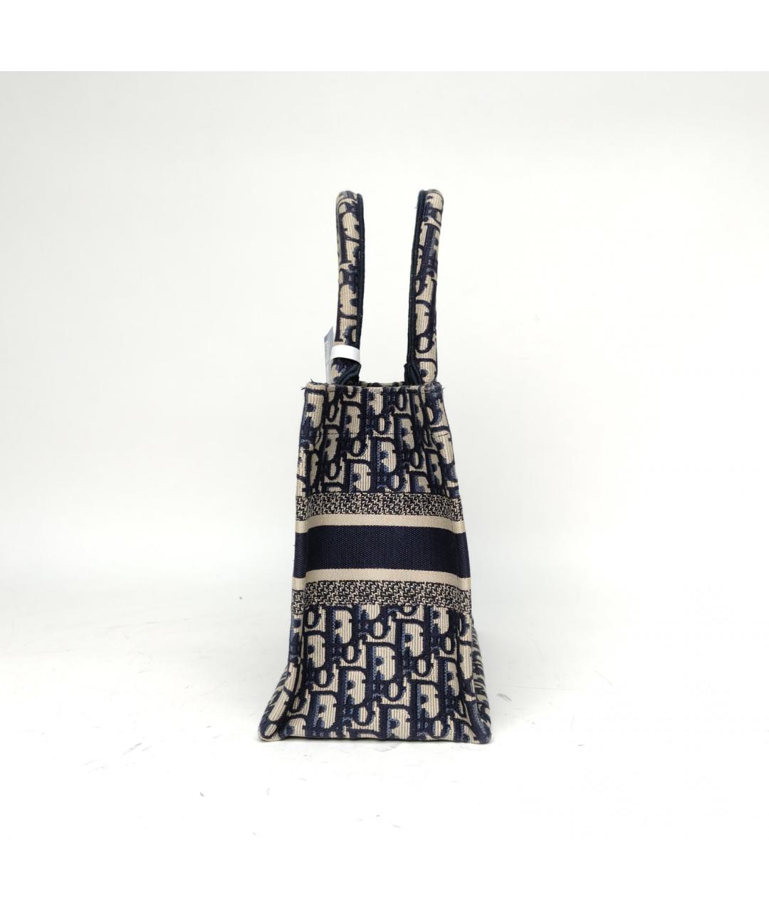 CHRISTIAN DIOR Синяя сумка через плечо, фото 4