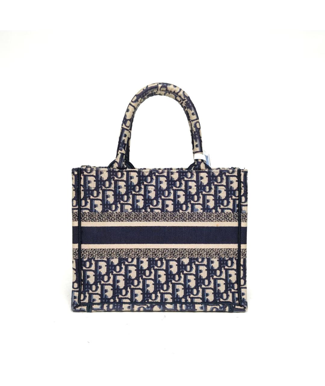 CHRISTIAN DIOR Синяя сумка через плечо, фото 3