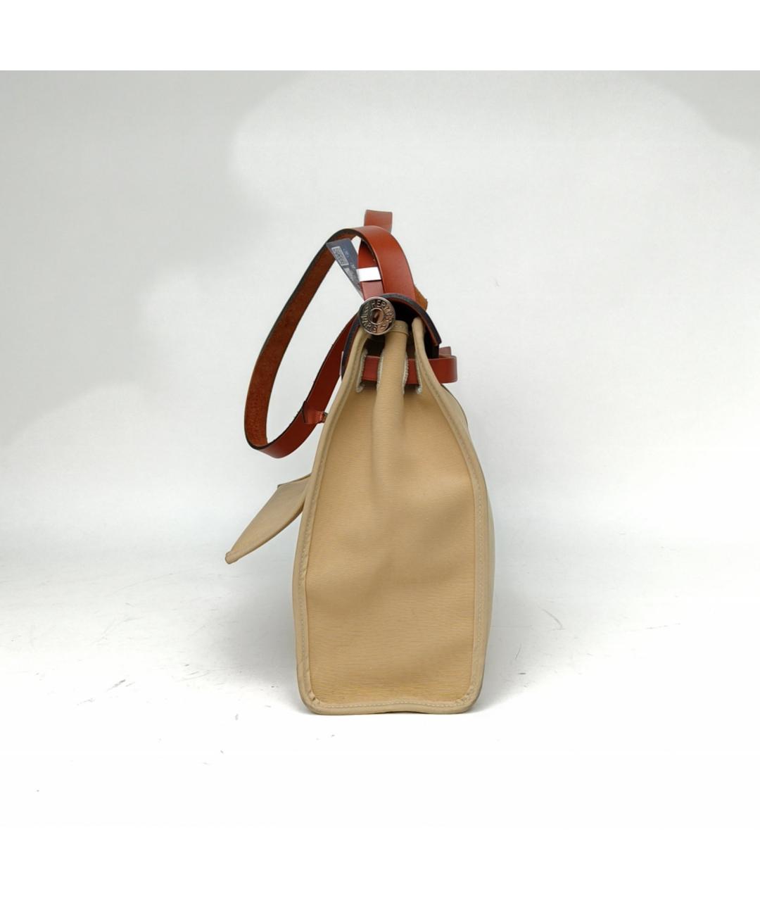 HERMES Бежевая сумка через плечо, фото 3