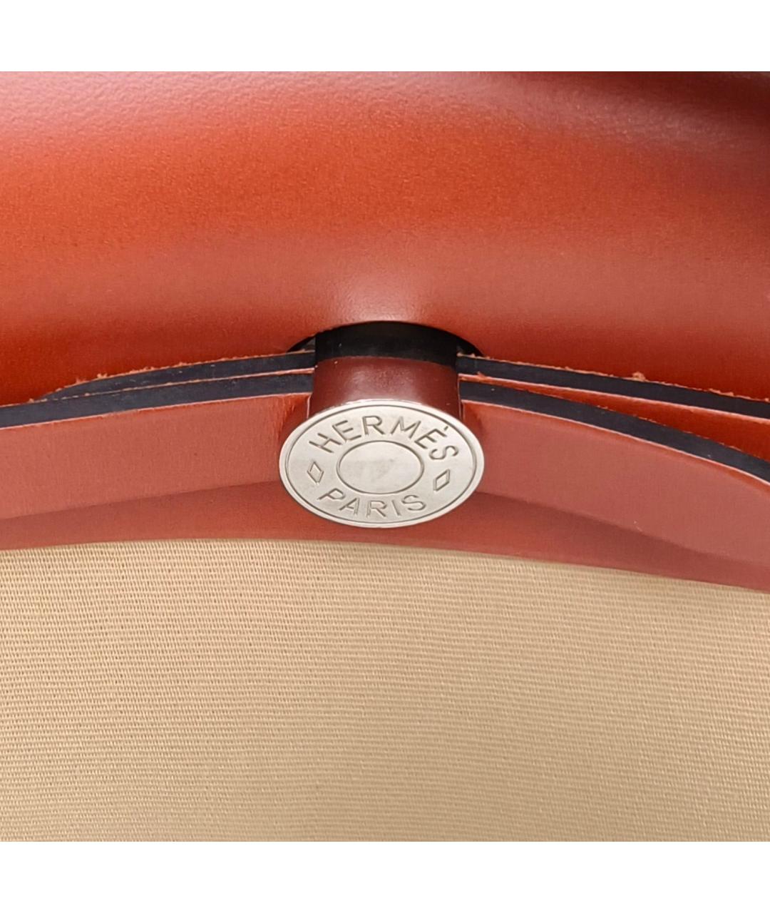HERMES Бежевая сумка через плечо, фото 6