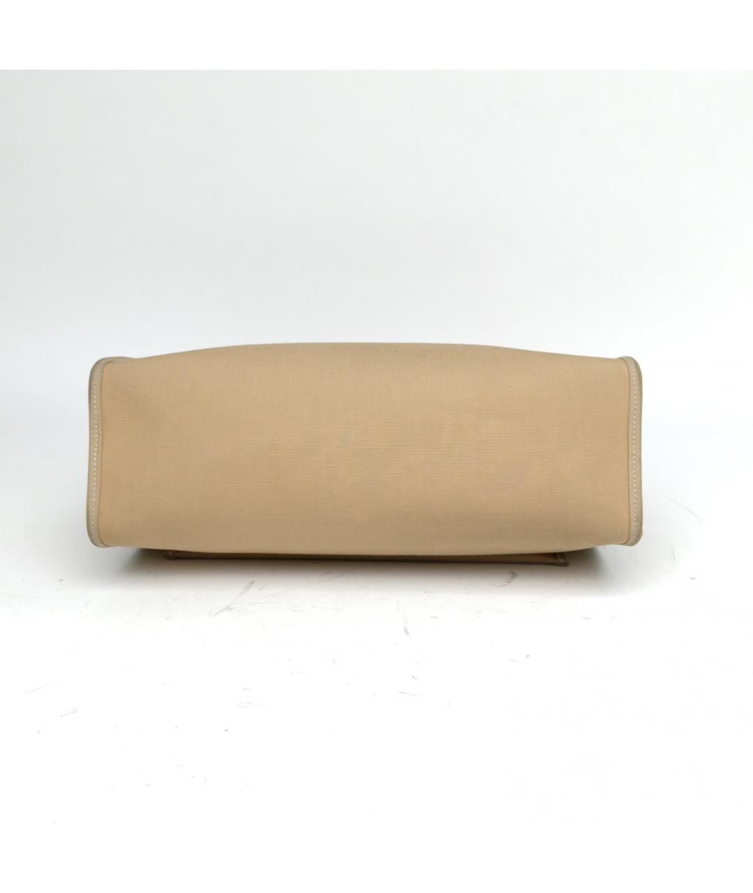 HERMES Бежевая сумка через плечо, фото 4