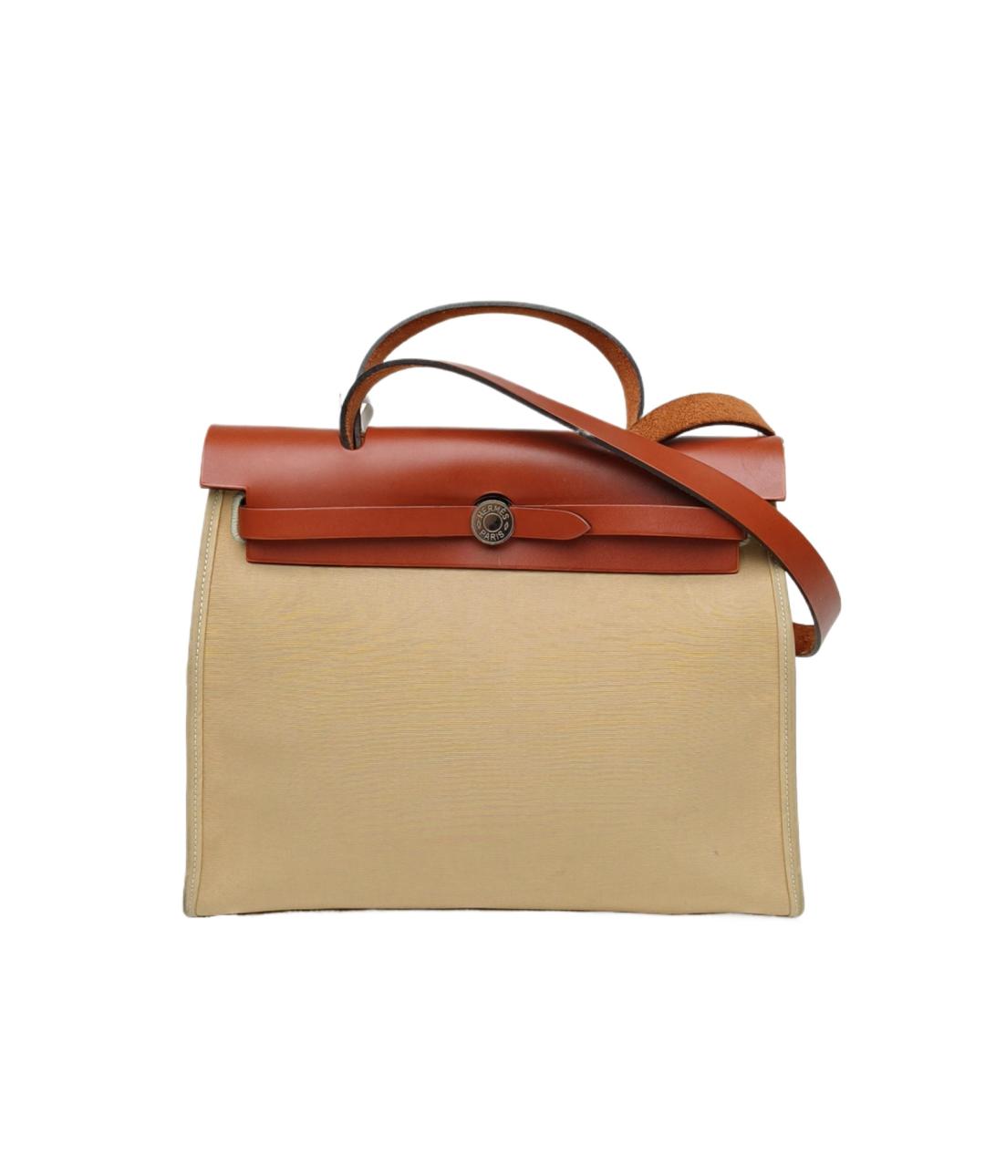 HERMES Бежевая сумка через плечо, фото 7