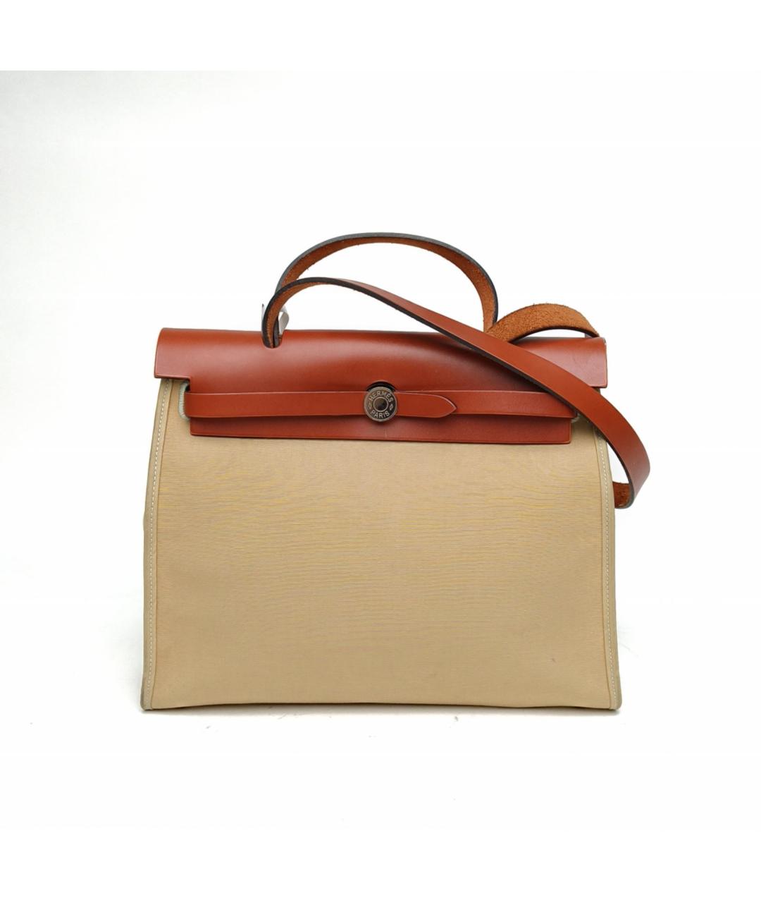 HERMES Бежевая сумка через плечо, фото 2