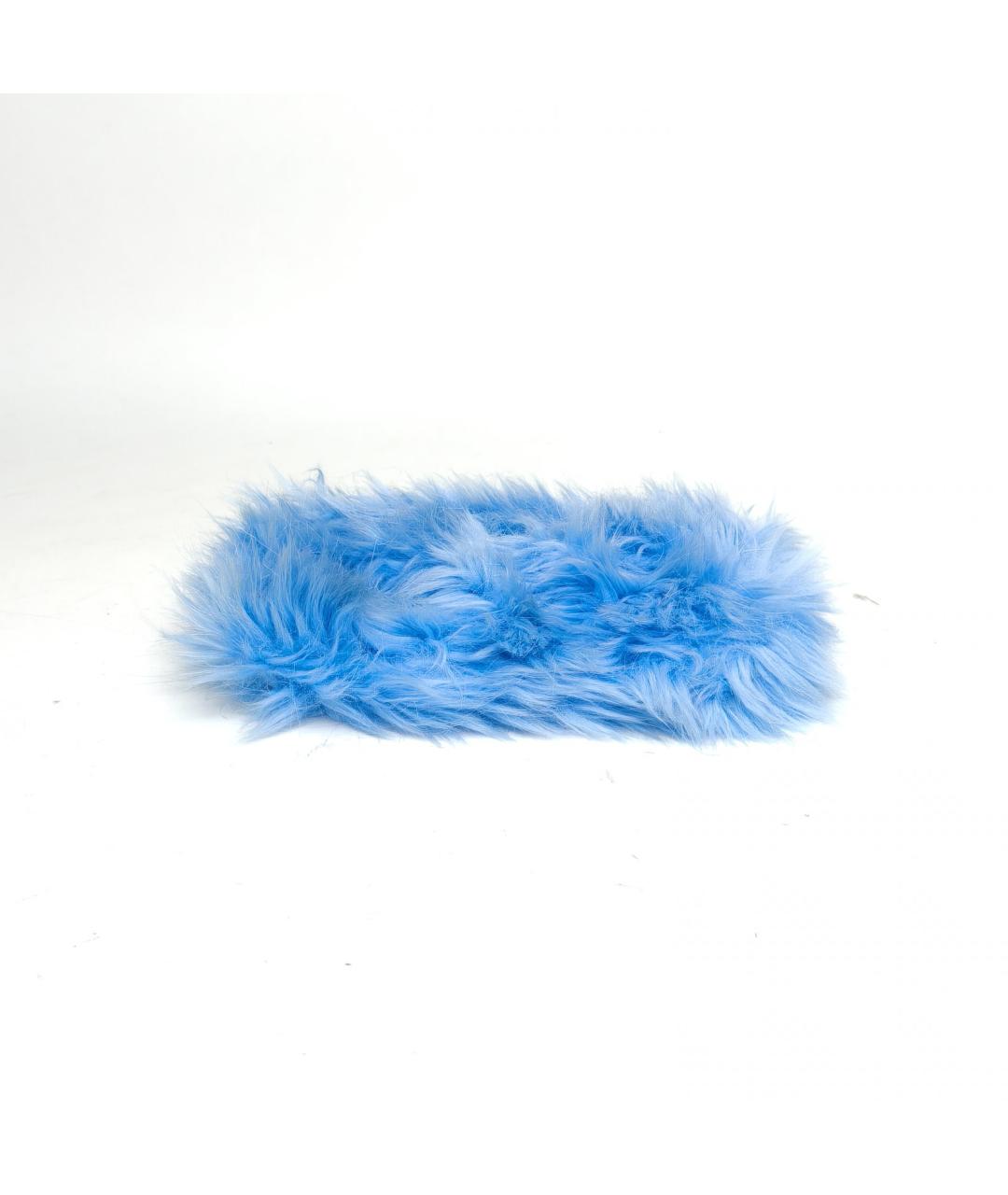 PRADA Синяя сумка с короткими ручками, фото 6