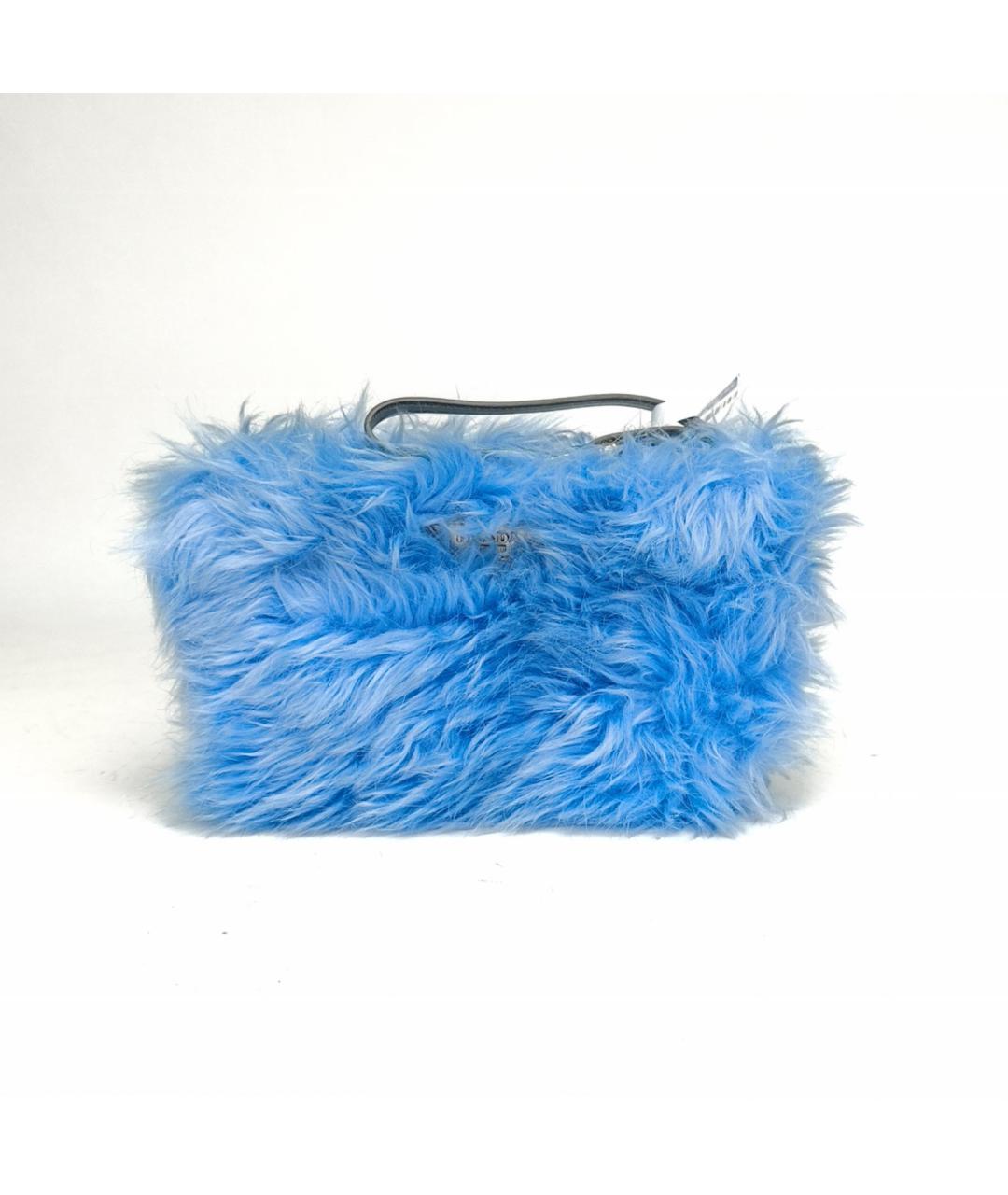 PRADA Синяя сумка с короткими ручками, фото 2