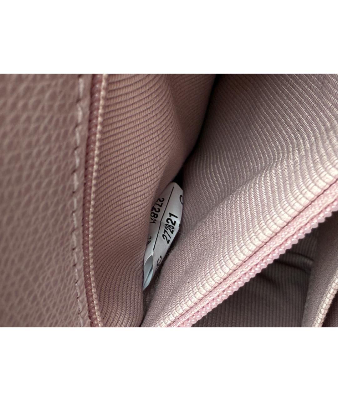 FURLA Розовая кожаная сумка через плечо, фото 6