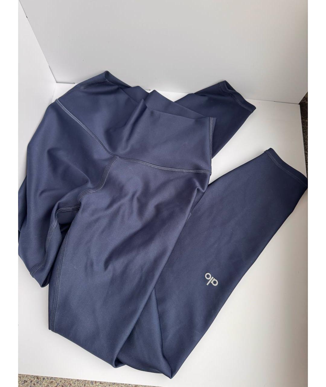 ALO YOGA Темно-синий синтетический спортивные костюмы, фото 4