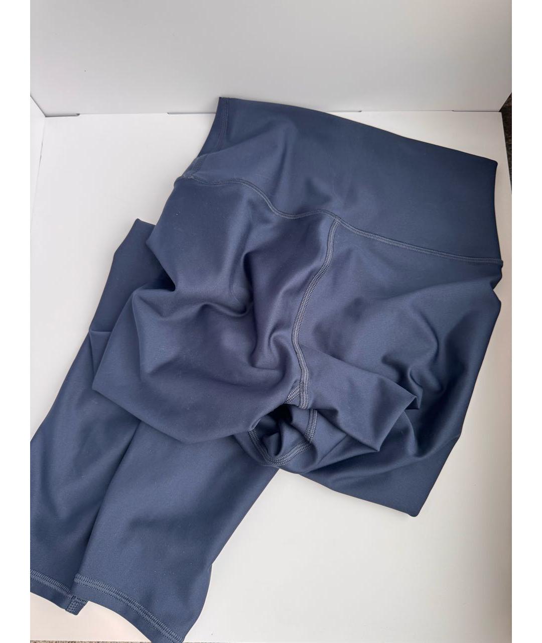 ALO YOGA Темно-синий синтетический спортивные костюмы, фото 5