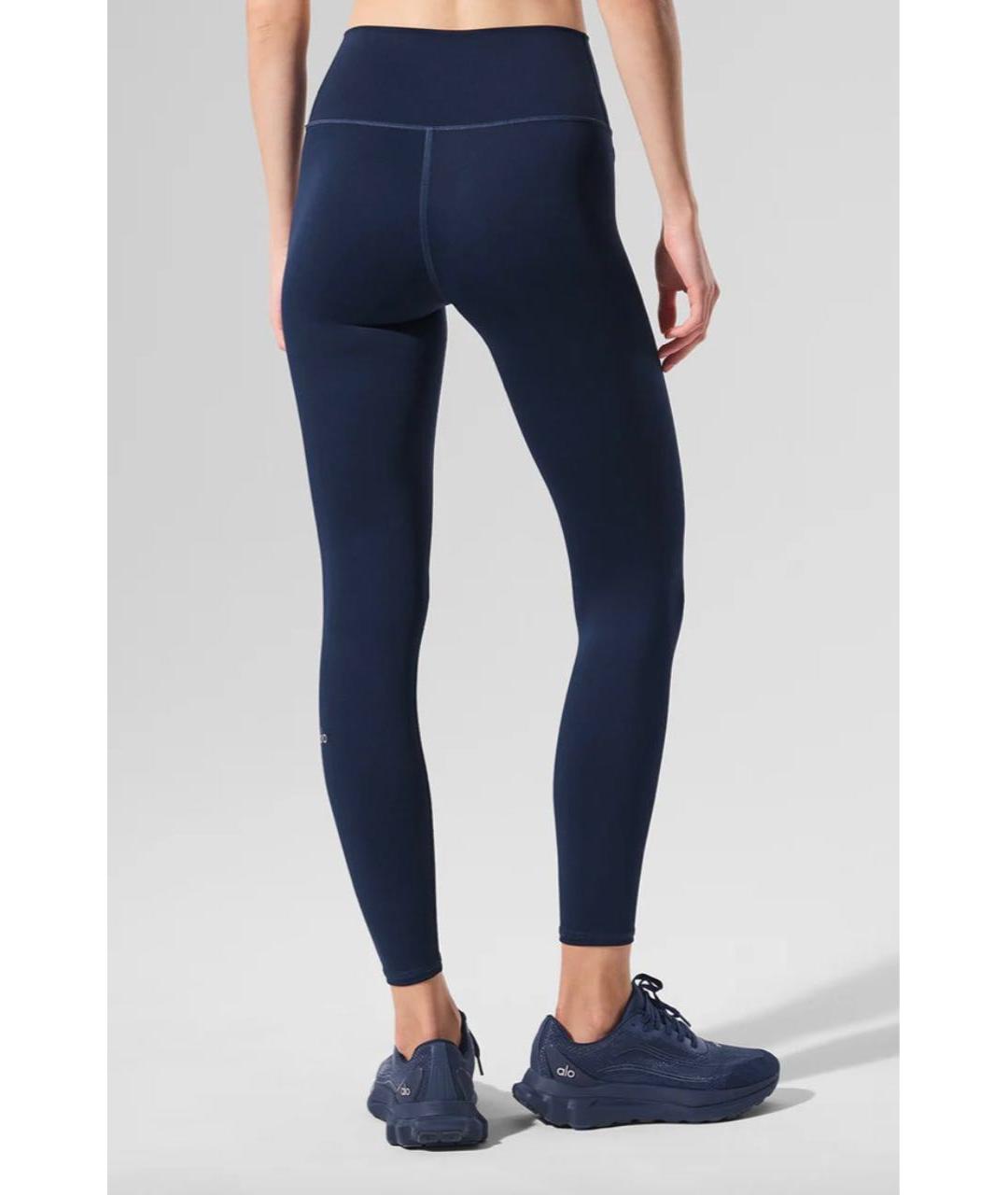 ALO YOGA Темно-синий синтетический спортивные костюмы, фото 2