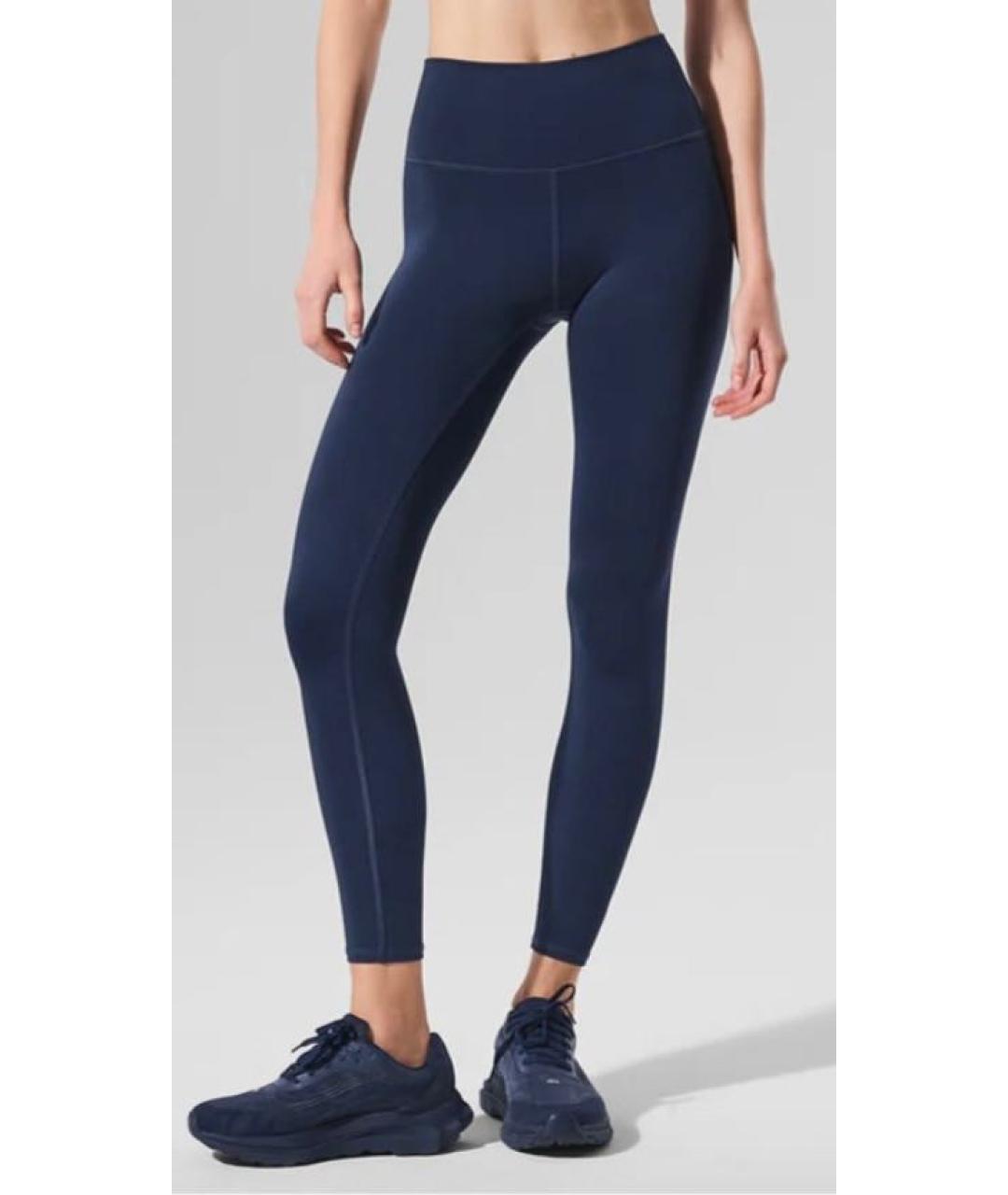 ALO YOGA Темно-синий синтетический спортивные костюмы, фото 7