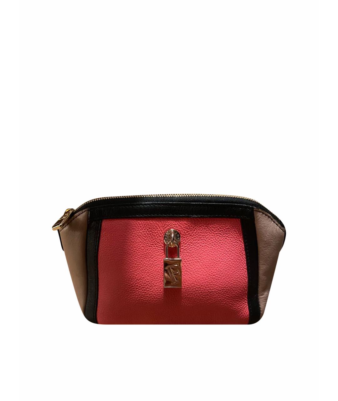 FURLA Мульти кожаная сумка через плечо, фото 1