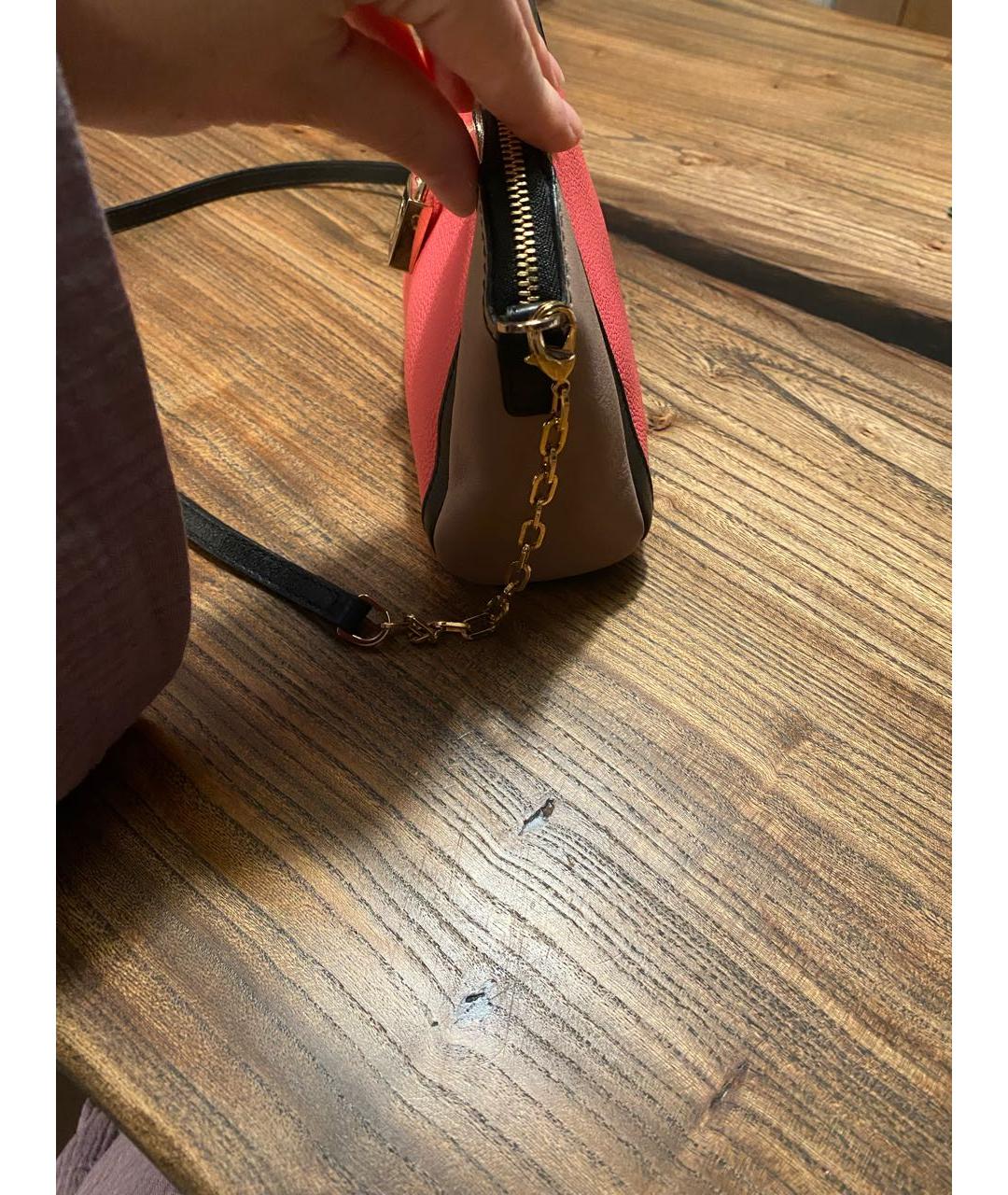 FURLA Мульти кожаная сумка через плечо, фото 2