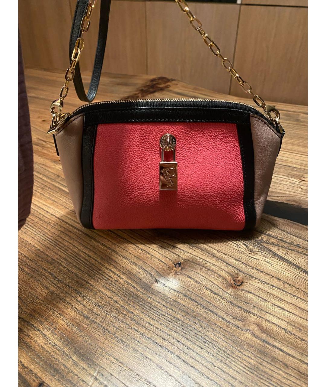 FURLA Мульти кожаная сумка через плечо, фото 6