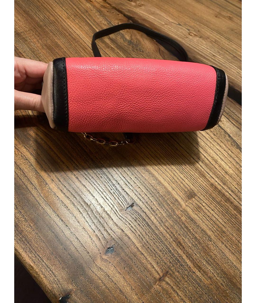 FURLA Мульти кожаная сумка через плечо, фото 3