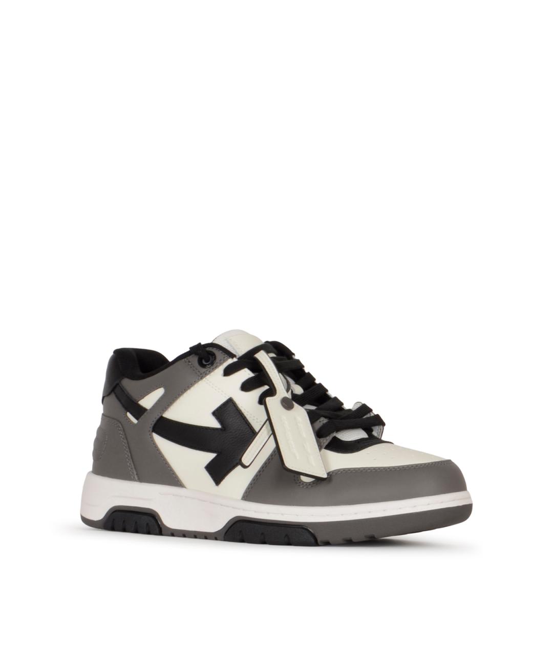 OFF-WHITE Мульти низкие кроссовки / кеды, фото 2