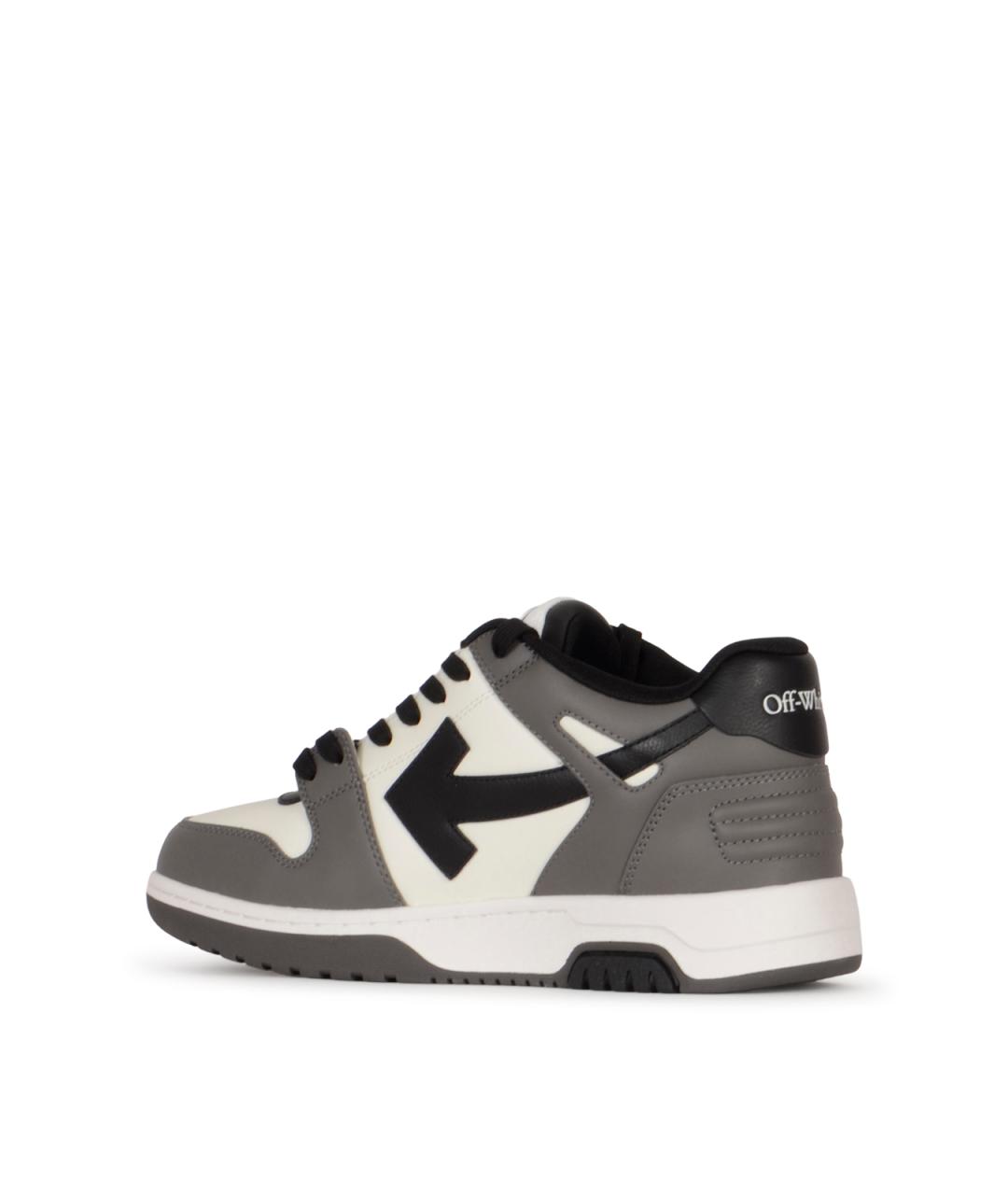 OFF-WHITE Мульти низкие кроссовки / кеды, фото 3