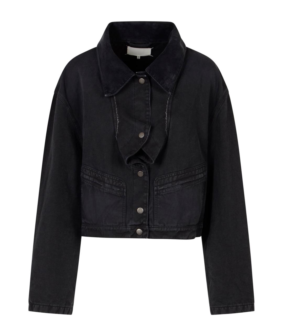 MAISON MARGIELA Черная куртка, фото 1