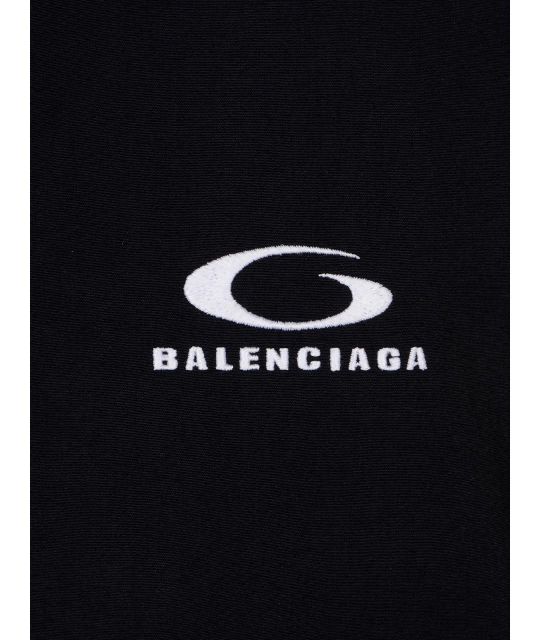 BALENCIAGA Черная куртка, фото 3