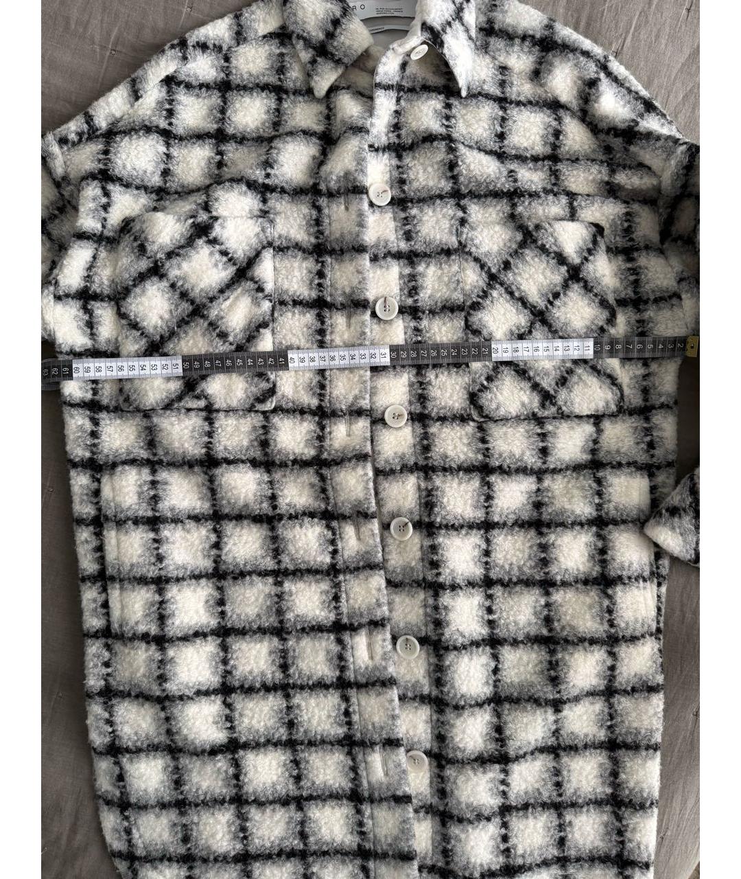 IRO Серая шерстяная рубашка, фото 6