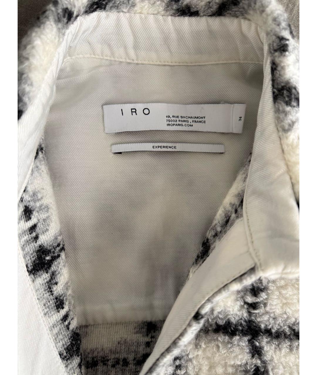 IRO Серая шерстяная рубашка, фото 3
