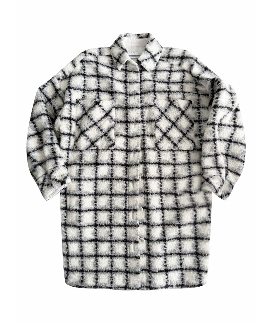 IRO Серая шерстяная рубашка, фото 1