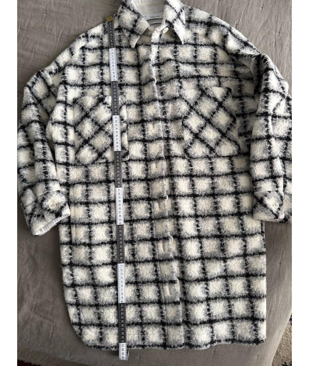 IRO Серая шерстяная рубашка, фото 5