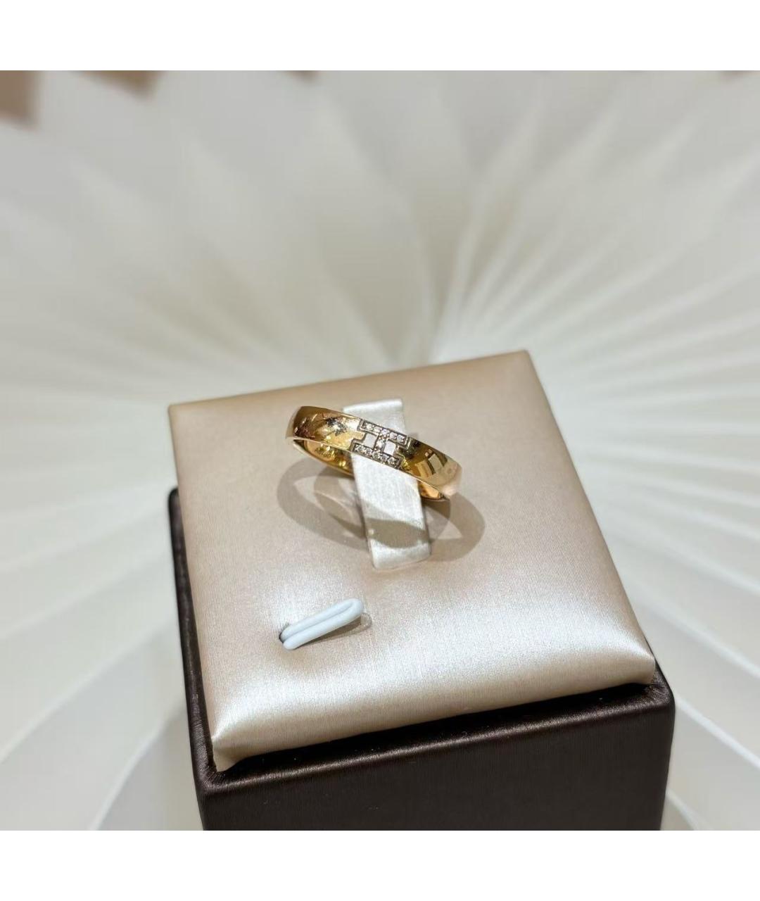 HERMES Золотое кольцо из розового золота, фото 3