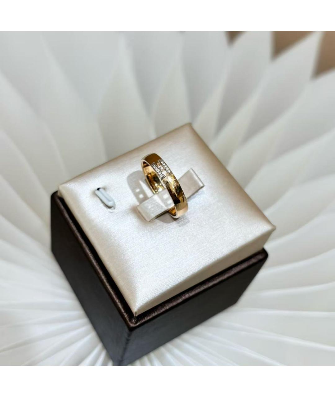 HERMES Золотое кольцо из розового золота, фото 5