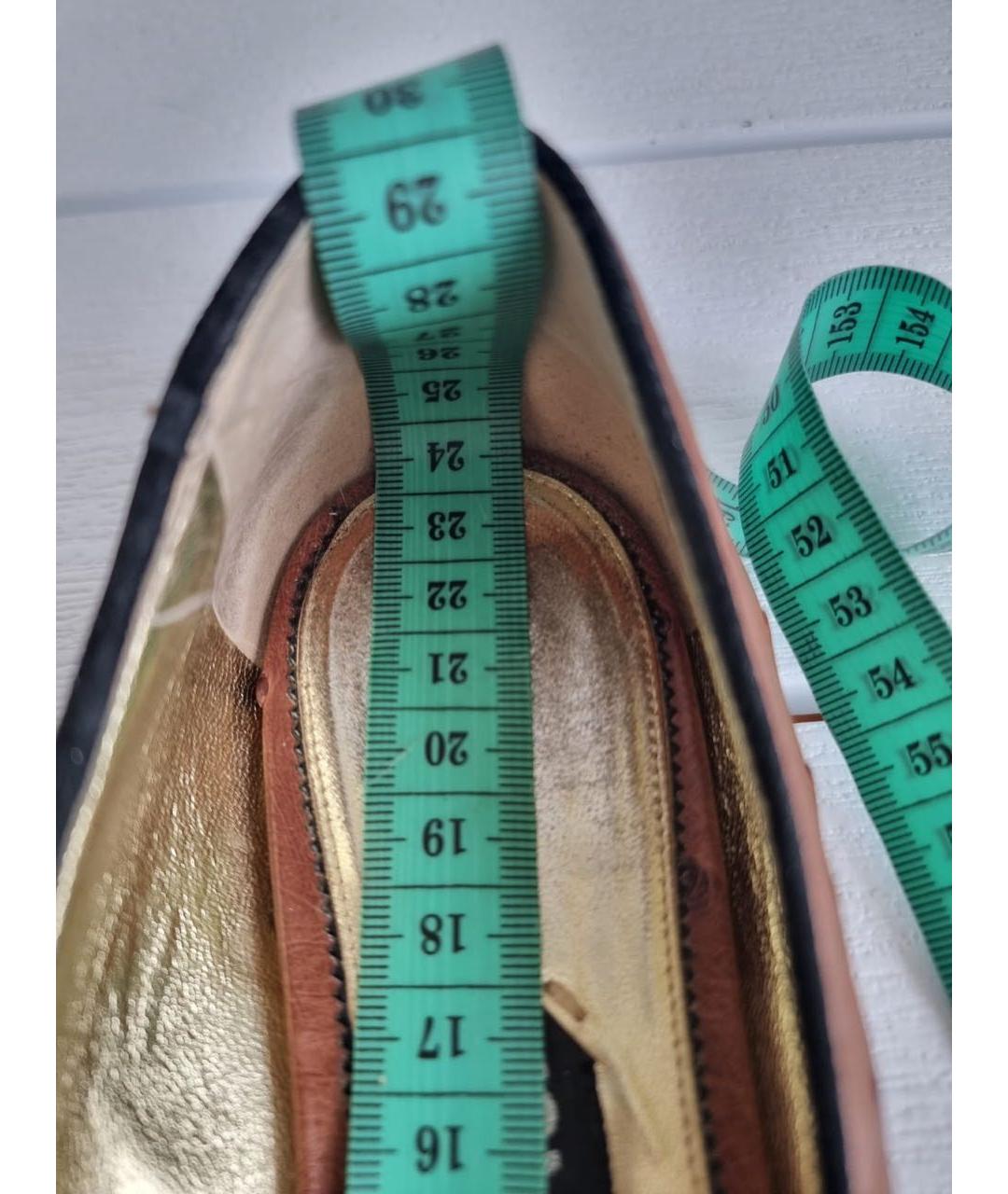 TOM FORD Кожаные балетки, фото 5