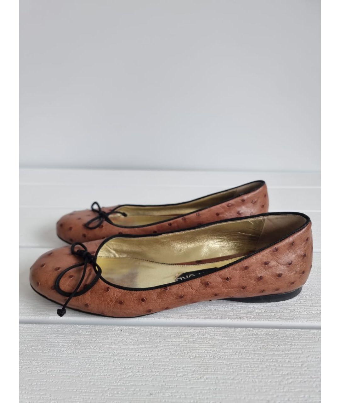 TOM FORD Кожаные балетки, фото 3